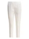 Brunello Cucinelli Tailored Straight Pants In White