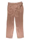 Brunello Cucinelli Elasticated-waistband Trousers In Neutral