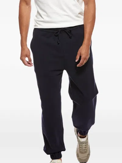 Brunello Cucinelli Elasticated-waistband Track Pants In Black