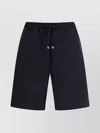 Brunello Cucinelli Elasticized Waistband Cotton Blend Shorts
