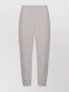 Brunello Cucinelli Elasticized Waistband Wool Jogger Trousers