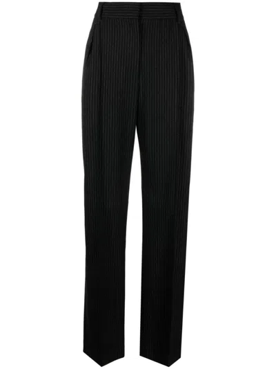 Brunello Cucinelli Elegant Women's Pants For Fall/winter 2024 In Black