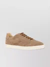 Brunello Cucinelli Suede Low-top Sneakers