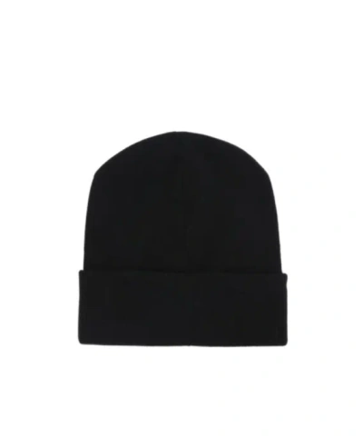 Brunello Cucinelli Embellished Cashmere Beanie In Black