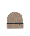 Brunello Cucinelli Embellished Cashmere Beanie In Brown