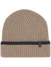 Brunello Cucinelli Beanie In Neutrals