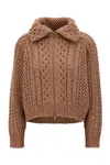 Brunello Cucinelli Embellished Cashmere Blend Cardigan