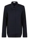 Brunello Cucinelli Spiral Edge Collar Shirt