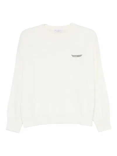 Brunello Cucinelli Embellished Crew-neck T-shirt