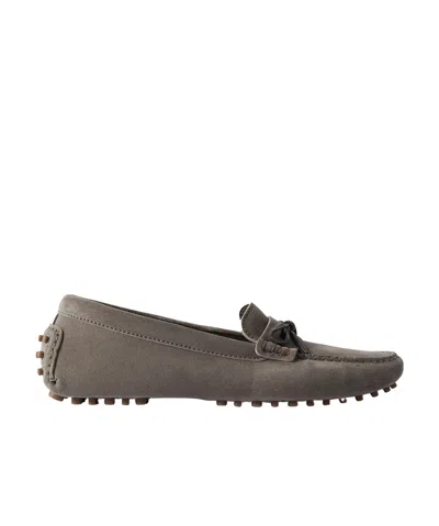 Brunello Cucinelli Embellished Loafers In Black