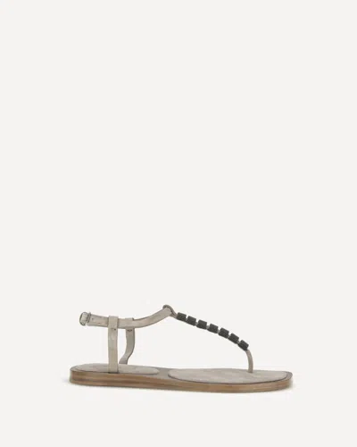 Brunello Cucinelli Embellished Sandals