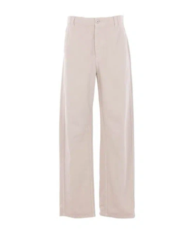 BRUNELLO CUCINELLI BRUNELLO CUCINELLI EMBELLISHED TWILL TROUSERS