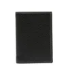 Brunello Cucinelli Logo-debossed Leather Cardholder