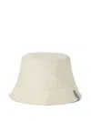 Brunello Cucinelli Cotton-blend Printed Bucket Hat In White