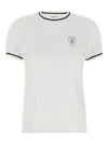 Brunello Cucinelli Embroidered-detail Cotton T-shirt