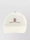 Brunello Cucinelli Logo-embroidered Baseball Cap