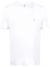 Brunello Cucinelli Logo Short-sleeved T-shirt