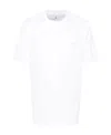 Brunello Cucinelli Man T-shirt White Size S Cotton In White