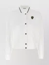 Brunello Cucinelli Logo Embroidery Cardigan