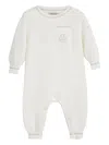 Brunello Cucinelli Embroidered-logo Romper In White