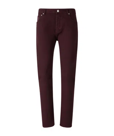 BRUNELLO CUCINELLI EMBROIDERED-POCKET JEANS