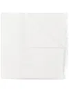 Brunello Cucinelli Scarf In White