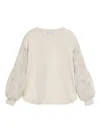 Brunello Cucinelli Embroidered T-shirt In Neutral