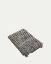 Brunello Cucinelli Embroidered Wool & Cashmere Scarf In Multi