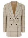BRUNELLO CUCINELLI BRUNELLO CUCINELLI EMBROIDERY BLAZER