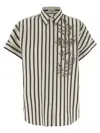 Brunello Cucinelli Embroidery Shirt Shirt And Blouse Multicolor