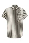 Brunello Cucinelli Embroidery Shirt Shirt And Blouse Multicolor