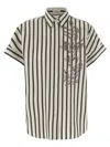 Brunello Cucinelli Embroidery Shirt Shirt And Blouse Multicolor