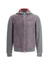 Brunello Cucinelli Men English Knit Jacket