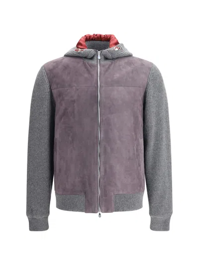 BRUNELLO CUCINELLI ENGLISH KNIT JACKET
