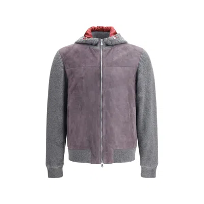 BRUNELLO CUCINELLI ENGLISH KNIT JACKET