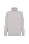 Brunello Cucinelli English Rib Knit Sweater