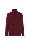 Brunello Cucinelli Ribbed Turtleneck Sweater