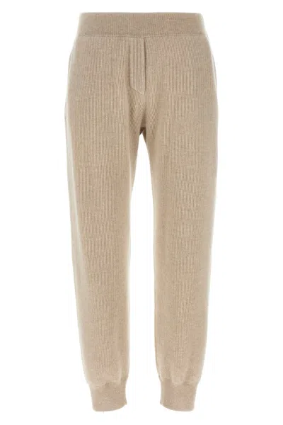 BRUNELLO CUCINELLI ENGLISH RIBBED TROUSERS