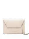 Brunello Cucinelli Envelope Chain-strap Mini Bag In Neutral