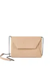 Brunello Cucinelli Envelope-style Leather Clutch Bag