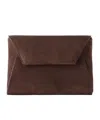 Brunello Cucinelli Envelope-style Mini Clutch In Pattern