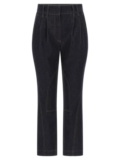 BRUNELLO CUCINELLI BRUNELLO CUCINELLI 'EQUESTRIAN' JEANS