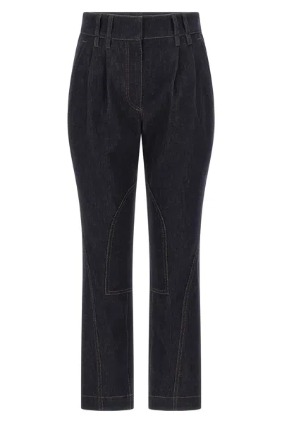 BRUNELLO CUCINELLI 'EQUESTRIAN' JEANS