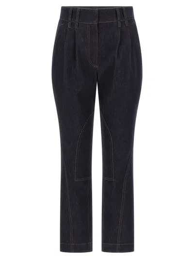 BRUNELLO CUCINELLI EQUESTRIAN JEANS