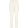 Brunello Cucinelli Tailored High-waist Pants With Subtle Pleats In Neutral