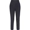Brunello Cucinelli Equestrian Trousers In Blue