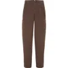 Brunello Cucinelli Straight-leg Trousers In Brown