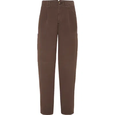 BRUNELLO CUCINELLI BRUNELLO CUCINELLI ERGONOMIC TROUSERS