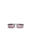 Brunello Cucinelli Eric Titanium Glasses In Dumb Gray