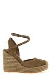 Brunello Cucinelli Espadrillas 'precious Loop' In Marrone